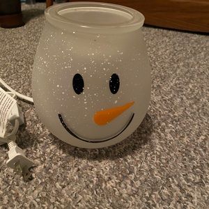 Snowman wax melt